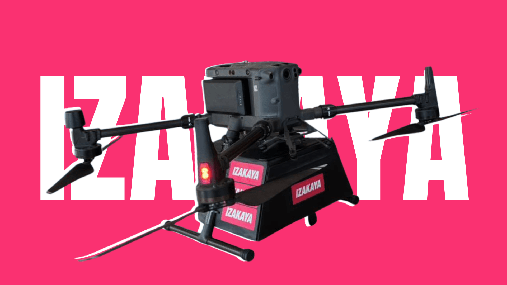 Drone Food Delivery in Dhaka